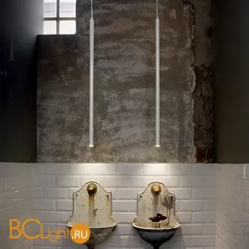 Подвесной светильник Ideal Lux ULTRATHIN D100 ROUND BIANCO 142906