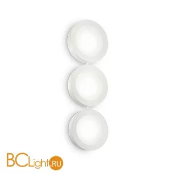 Настенный светильник Ideal Lux Union Ap3 Round 142395