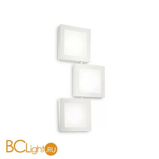 Настенный светильник Ideal Lux Union Ap3 Square 142203