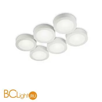 Потолочный светильник Ideal Lux Union Pl6 Round 142371