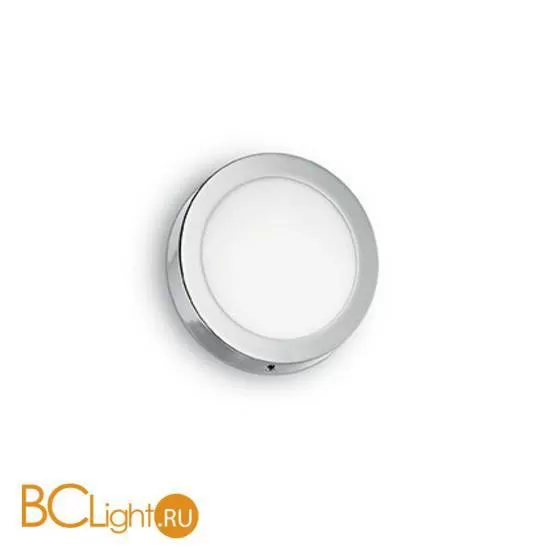Настенный светильник Ideal Lux Universal Ap1 12W Round Cromo 141404