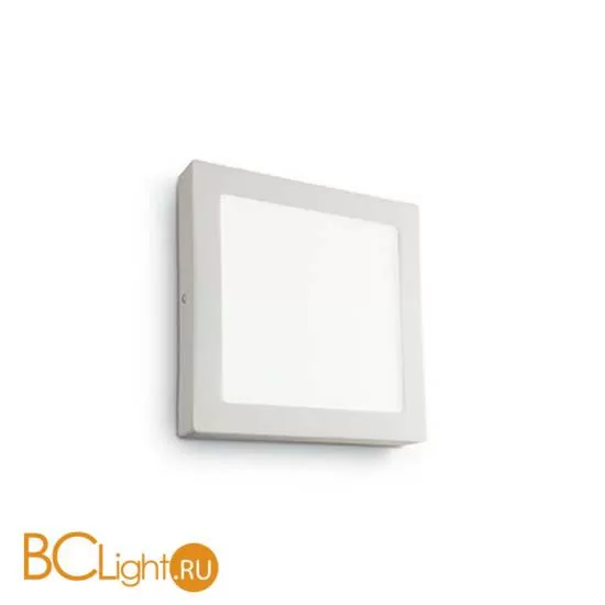 Настенный светильник Ideal Lux Universal Ap1 18W Square Bianco 138640