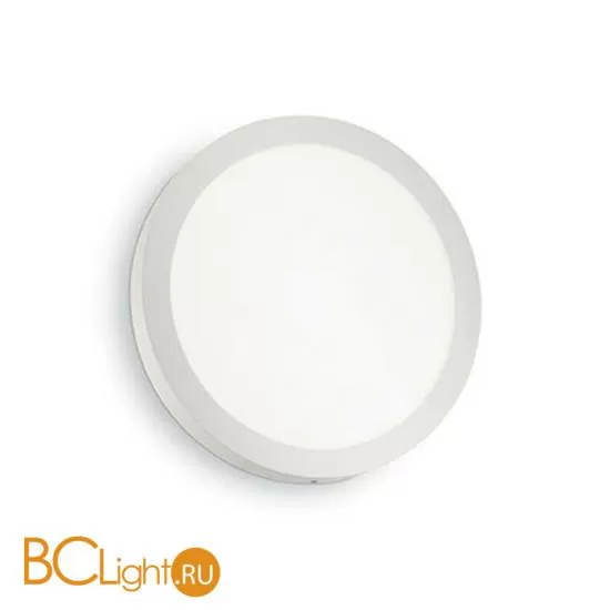 Настенный светильник Ideal Lux Universal Ap1 24W Round Bianco 138619