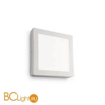 Настенный светильник Ideal Lux Universal Ap1 24W Square Bianco 138657