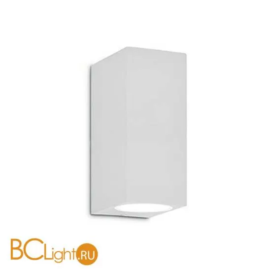 Уличный настенный светильник Ideal Lux Up Ap2 Bianco 115320