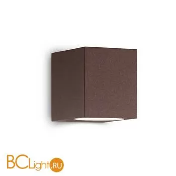 Уличный настенный светильник Ideal Lux UP AP1 COFFEE