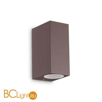 Уличный настенный светильник Ideal Lux UP AP2 COFFEE