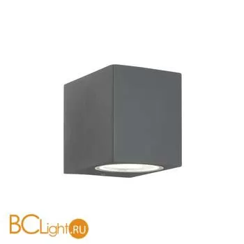 Уличный настенный светильник Ideal Lux Up AP1 Antracite 115306
