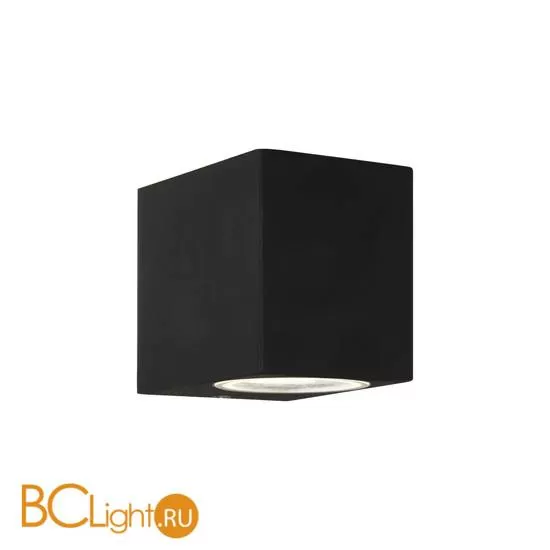 Уличный настенный светильник Ideal Lux Up AP1 Nero 115313