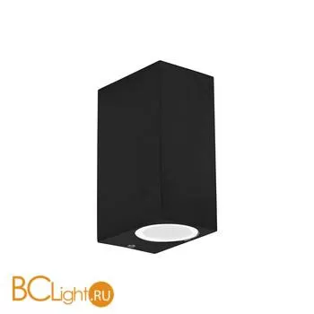 Уличный настенный светильник Ideal Lux Up AP2 Nero 115344 - Фото 0