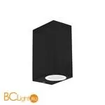 Уличный настенный светильник Ideal Lux Up AP2 Nero 115344 - Фото 0