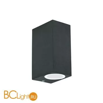 Уличный настенный светильник Ideal Lux Up AP2 Antracite 115337