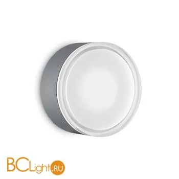 Уличный настенный светильник Ideal Lux Urano PL1 BIG ANTRACITE 168135