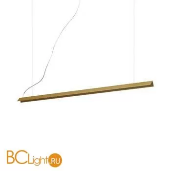 Подвесной светильник Ideal Lux V-LINE SP OTTONE SPAZZOLATO 275383