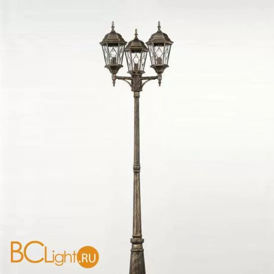 Садово-парковый светильник Ideal Lux VALLE PT3 025902