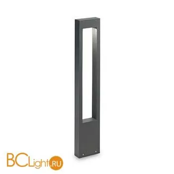 Садово-парковый фонарь Ideal Lux Vega Pt1 Antracite 136028