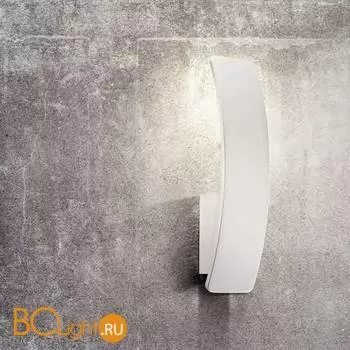 Настенный светильник Ideal Lux Vela AP1 Bianco 090337