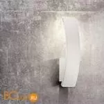 Настенный светильник Ideal Lux Vela AP1 Bianco 090337