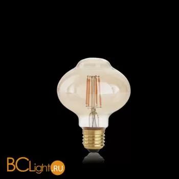 Лампа Ideal Lux E27 BOLLA 4W 2200K CRI80 AMBRA 201283