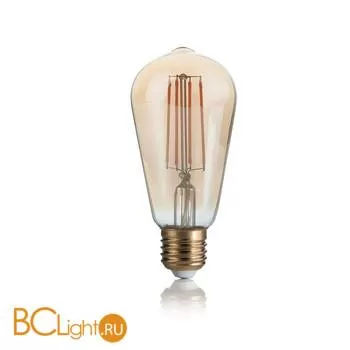 Лампа Ideal Lux E27 4W 220V 300lm 2200K 223919