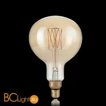 Лампа Ideal Lux E27 GLOBO D160 04W 2200K CRI80 AMBRA DIMM 223940