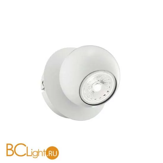Спот (точечный светильник) Ideal Lux Virgo AP1 Bianco 094113