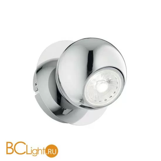 Спот (точечный светильник) Ideal Lux Virgo AP1 Cromo 099965