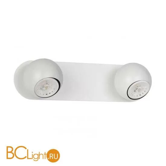 Спот (точечный светильник) Ideal Lux Virgo AP2 Bianco 094144