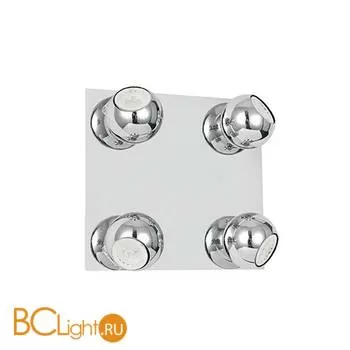 Спот (точечный светильник) Ideal Lux Virgo PL4 Cromo 099996