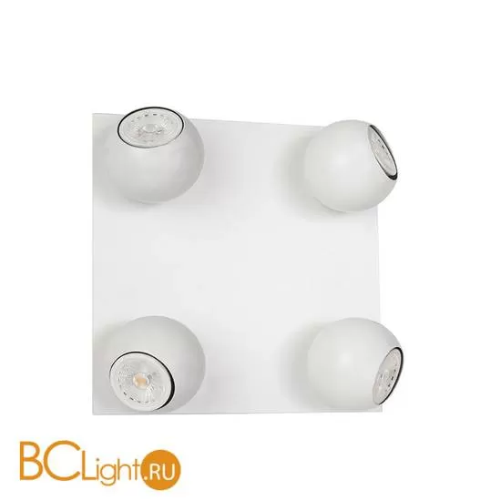 Спот (точечный светильник) Ideal Lux Virgo PL4 Bianco 094168