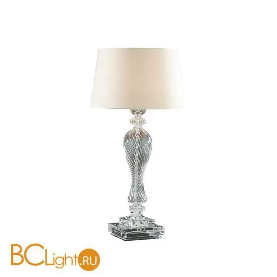 Настольная лампа Ideal Lux Voga TL1 Bianco 001180