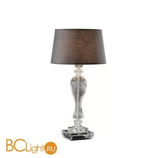 Настольная лампа Ideal Lux Voga TL1 Nero 087382