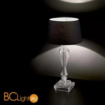 Настольная лампа Ideal Lux Voga TL1 Nero 087382 - Фото 0