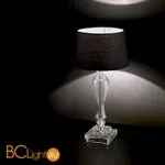 Настольная лампа Ideal Lux Voga TL1 Nero 087382 - Фото 0