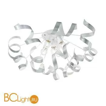 Потолочный светильник Ideal Lux Vortex PL5 Argento 101590 - Фото 0
