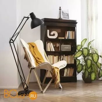 Торшер Ideal Lux WALLY PT1 TOTAL BLACK 265292 - Фото 0