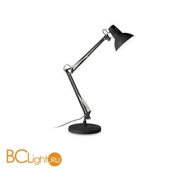 Настольная лампа Ideal Lux WALLY TL1 TOTAL BLACK 265278