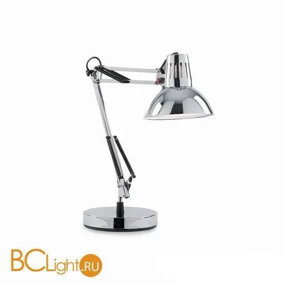 Настольная лампа Ideal Lux WALLY TL1 CROMO 061184