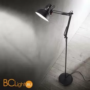 Торшер Ideal Lux Wally Nero 027036