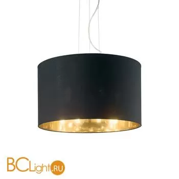 Подвесной светильник Ideal Lux Wheel SP5 NERO E ORO 158679