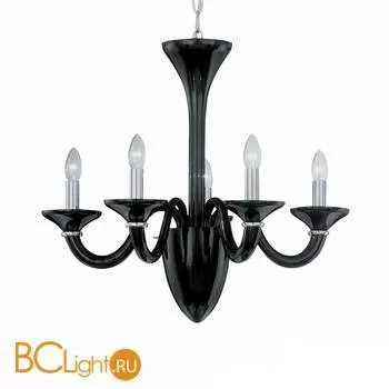 Люстра Ideal Lux WHITE LADY SP5 NERO 020501