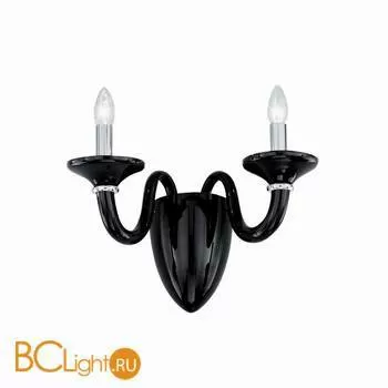 Бра Ideal Lux WHITE LADY AP2 NERO 020525