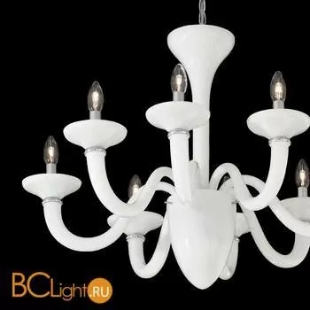 Люстра Ideal Lux WHITE LADY SP8 BIANCO 019390 - Фото 0