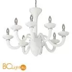 Люстра Ideal Lux WHITE LADY SP8 BIANCO 019390