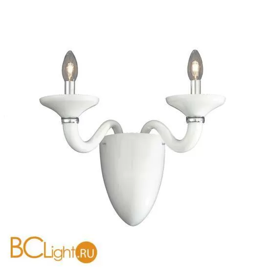 Бра Ideal Lux White Lady AP2 Bianco 19376
