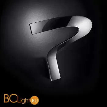 Настенный светильник Ideal Lux Why AP1 Cromo 116488