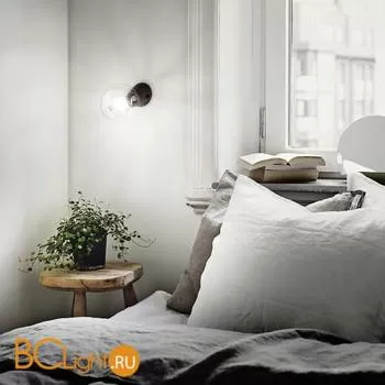 Настенный светильник Ideal Lux Winery AP1 Nero 180304