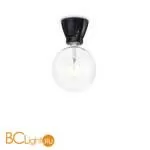 Потолочный светильник Ideal Lux WINERY PL1 NERO 155142