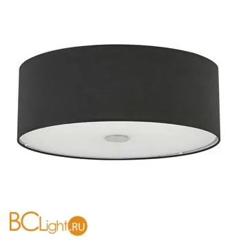Потолочный светильник Ideal Lux Woody PL5 Nero 122212