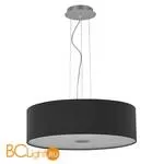Подвесной светильник Ideal Lux Woody SP4 Nero 122243 - Фото 0